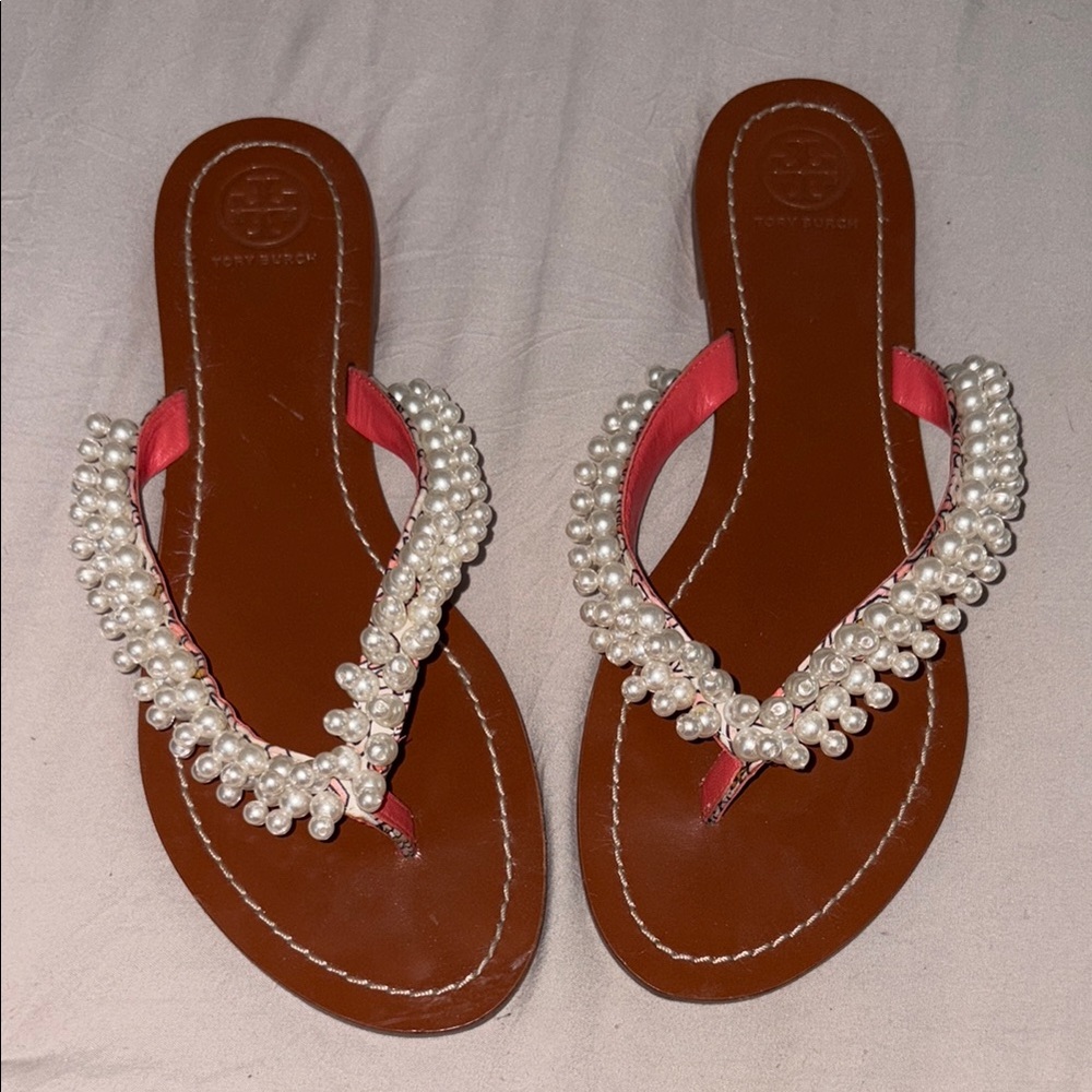 Tory Burch Pearl Sandals